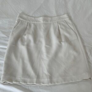 Tommy Hilfiger Cream Dress Skirt -4